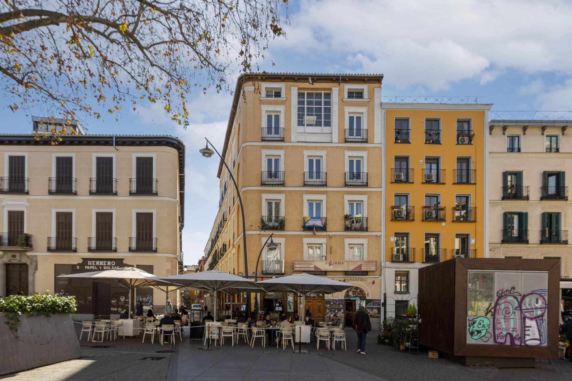 Sol Y Tirso Rooms Madrid Exterior foto